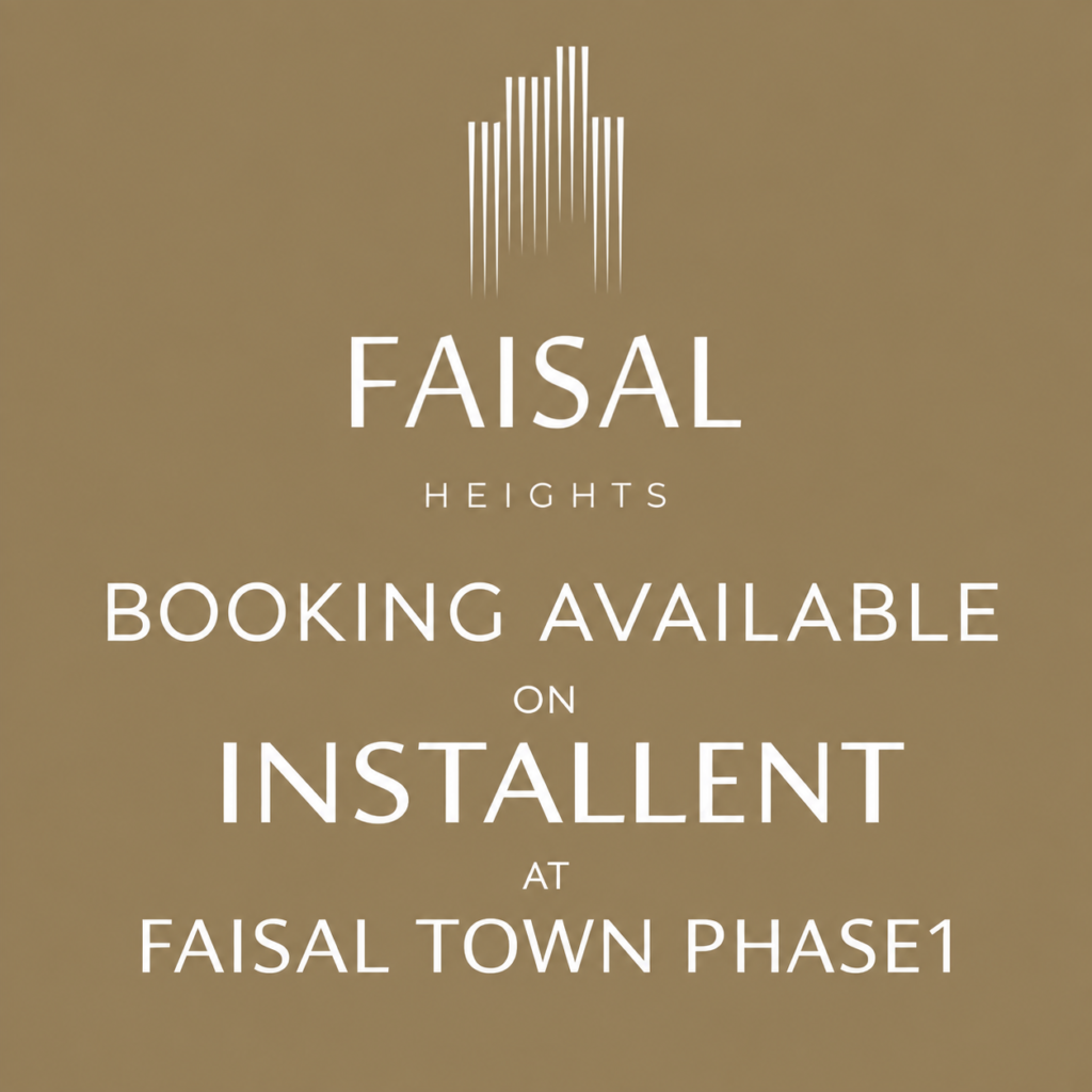 Faisal heights booking available